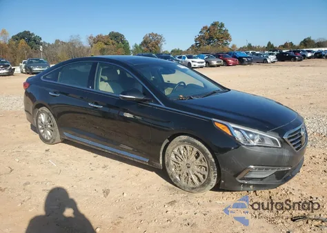 2015 Hyundai Sonata Sport из США, поврежденный, VIN 5NPE34AF4FH038527